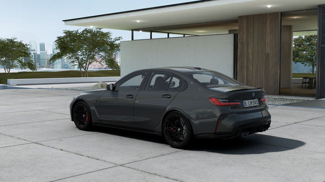 2025 BMW M3 Competition M xDrive Sedan