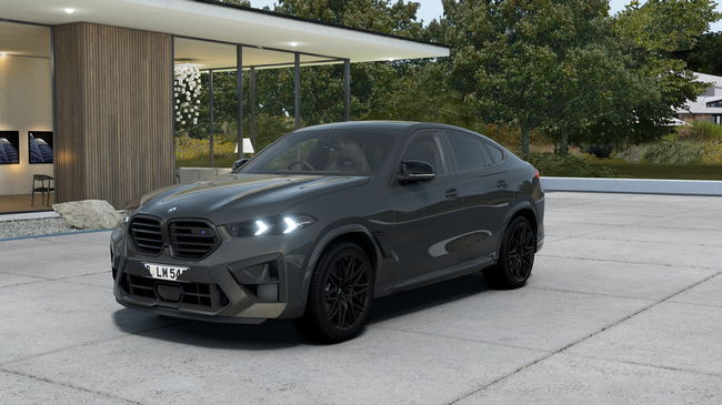 2024 BMW X6 M Competition