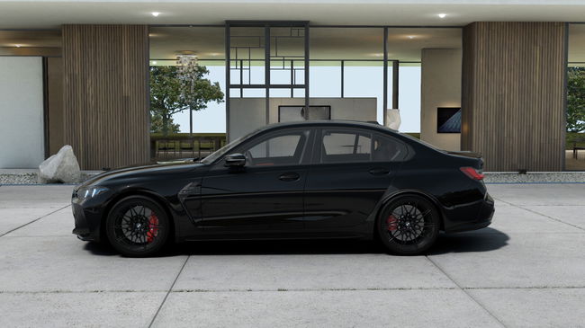 2025 BMW M3 Competition M xDrive Sedan