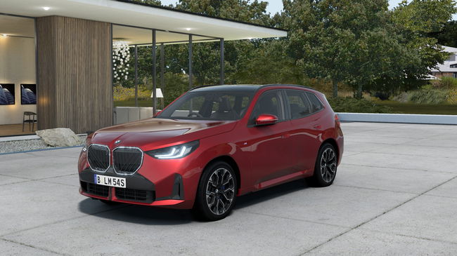 2025 BMW X3 20 xDrive