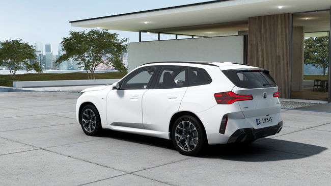 2025 BMW X3 20 xDrive