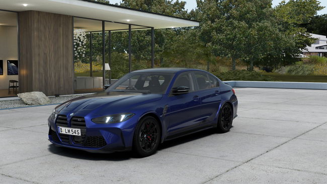 2025 BMW M3 Competition M xDrive Sedan