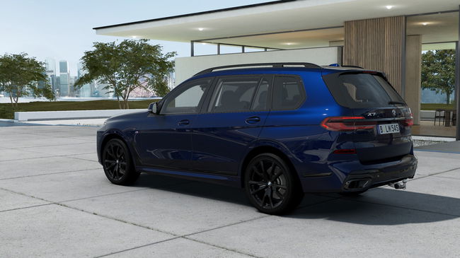 2025 BMW X7 xDrive40d