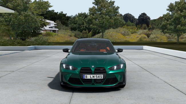 2025 BMW M3 Competition M xDrive Sedan