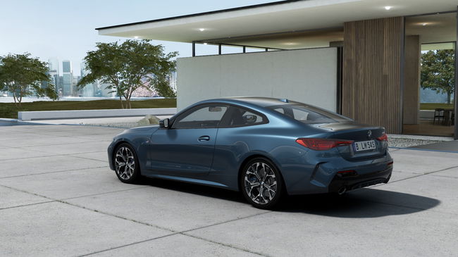 2025 BMW 430i Coupé