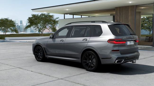 2025 BMW X7 xDrive40d