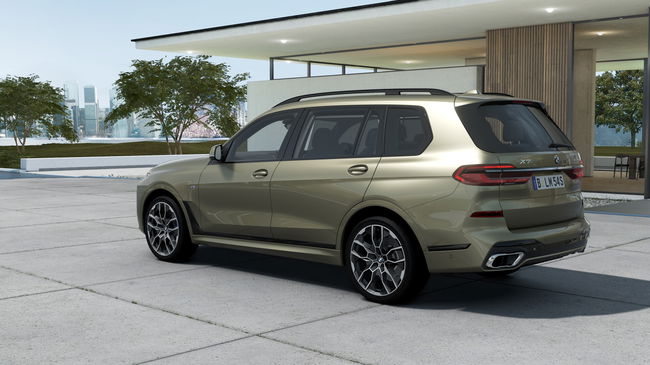 2024 BMW X7 xDrive40d