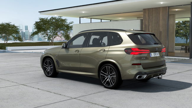 2025 BMW X5 xDrive40i