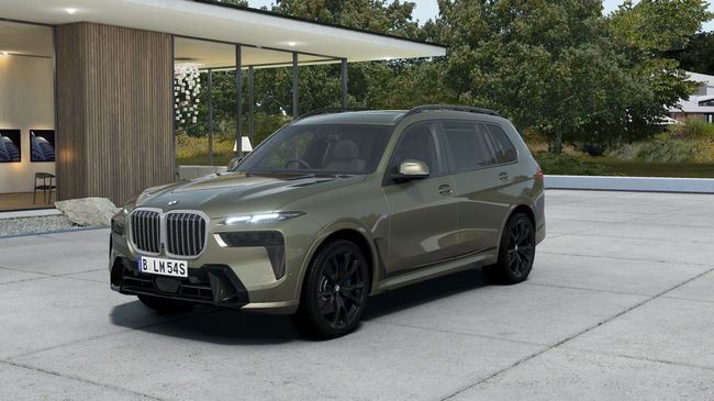 2025 BMW X7 xDrive40d